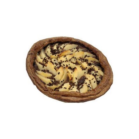 TERRE EMBRUNS 5FON2015 GRANDE TARTE POIRE CHOCOLAT Ø24CM AU BEURRE PAC 5X840GR