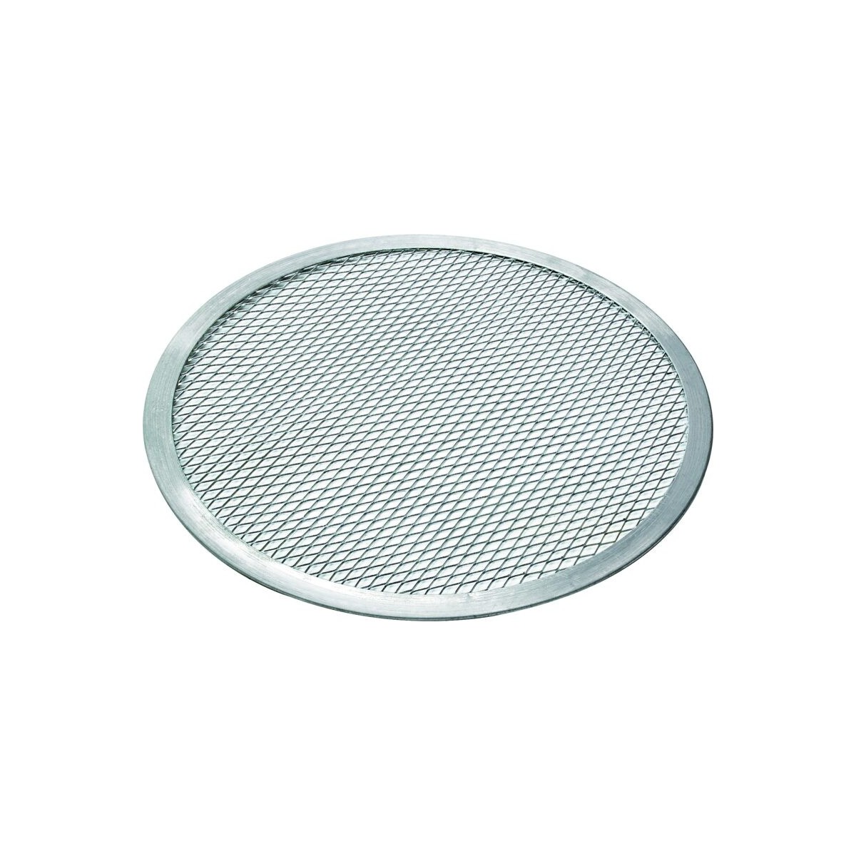 GRILLE/FOND PERFORE PIZZA ALU ROND 28CM