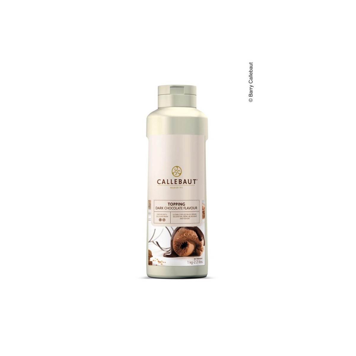 Nappage Topping chocolat 1L