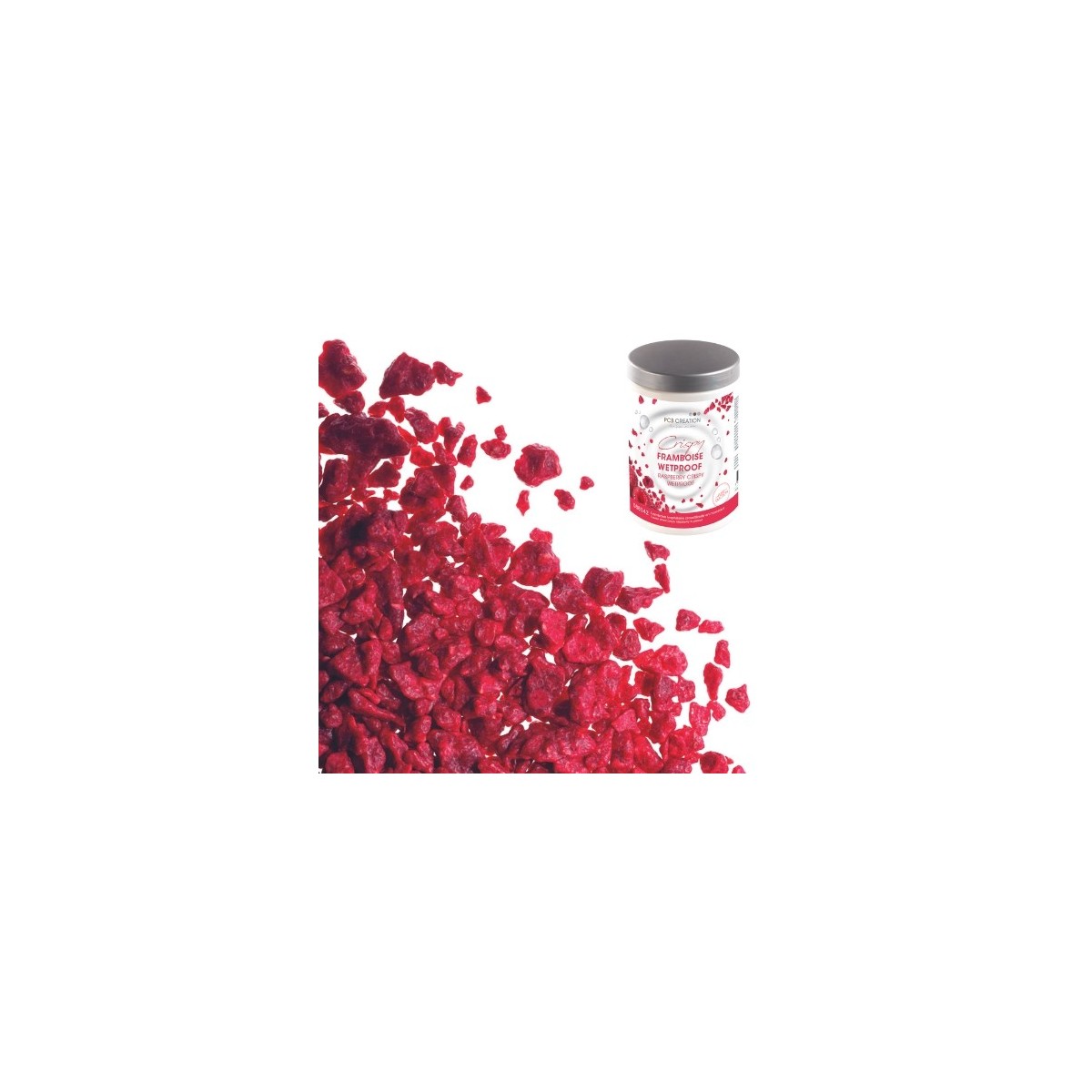 088142 PCB CRISPY WETPROOF FRAMBOISE 400GR 