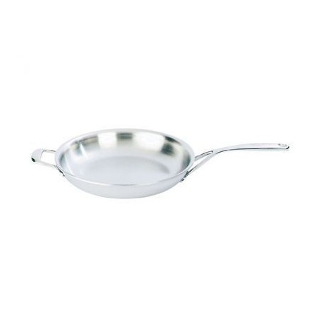 DEMEYERE PROLINE 7 POELE INOX 32CM F.26CM HT5.3CM