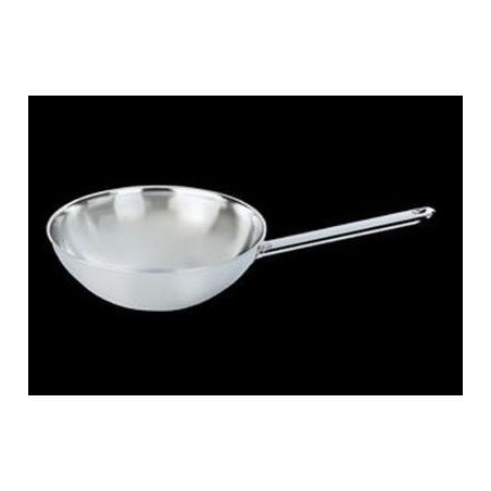 DEMEYERE APOLLO 7 WOK INOX 30CM 4.8L-1 P-FOND PLAT