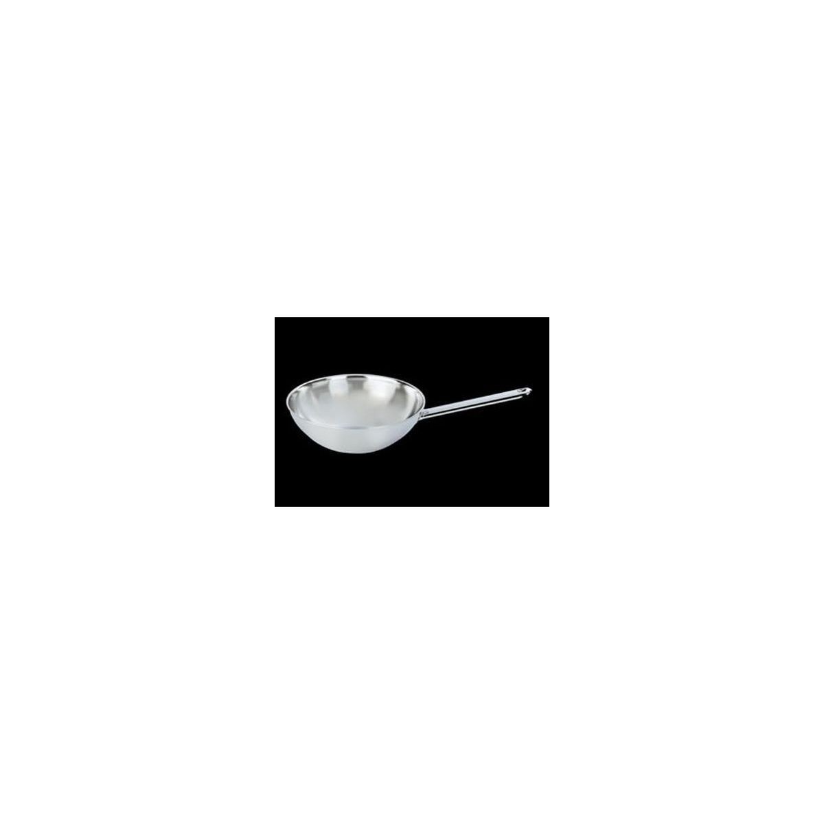 DEMEYERE APOLLO 7 WOK INOX 30CM 4.8L-1 P-FOND PLAT