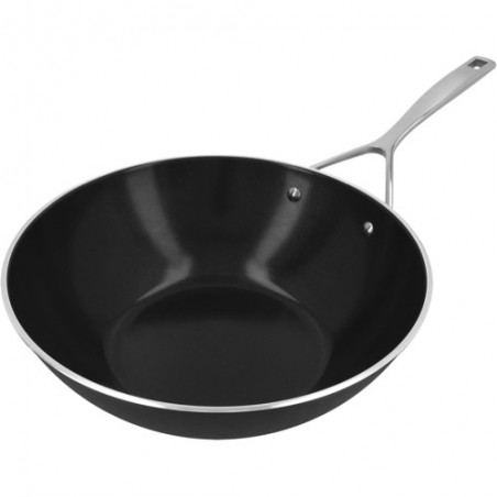 DEMEYERE ALU PRO 5 CERAFORCE WOK 30CM 3,0L F.16CMH9,5CM