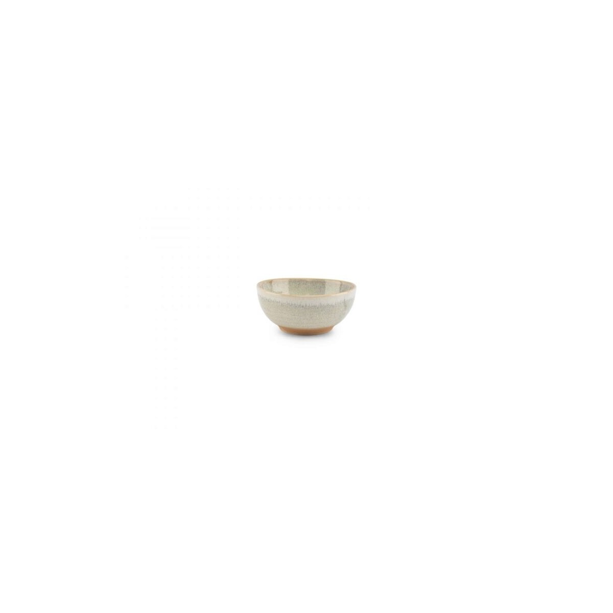 KOM 11.5XH5CM BEIGE CAMEO STONEWARE