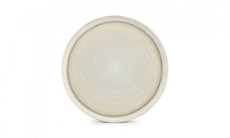 PLAT BORD 27.5CM BEIGE CAMEO STONEWARE