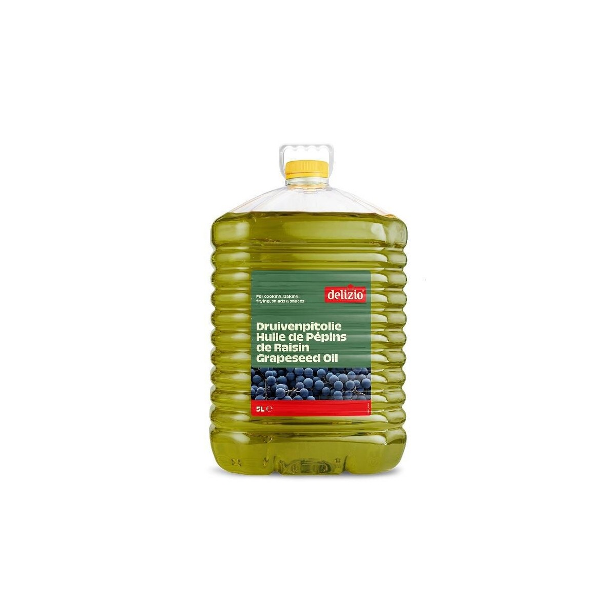 DELIZIO GRAPE SEED OIL 5LDER