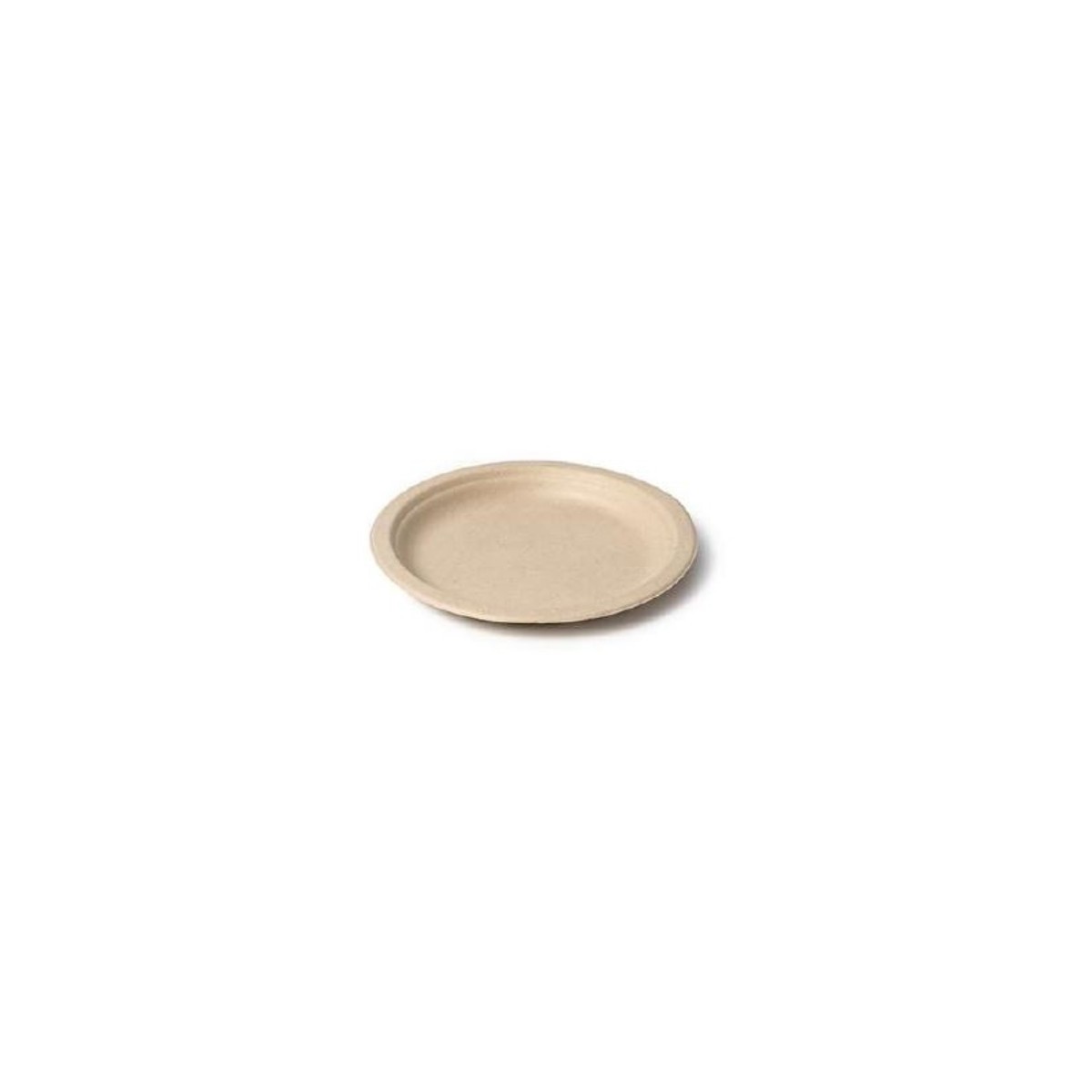 ROND CRÈME SUIKERRIETPULP BORD Ø26CM 50ST