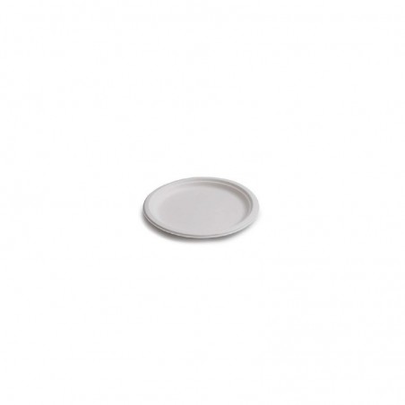 ROND WITTE SUIKERRIETPULP BORD Ø15CM 50ST