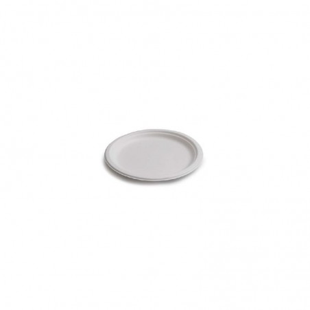 ROND WITTE SUIKERRIETPULP BORD Ø17CM 50ST