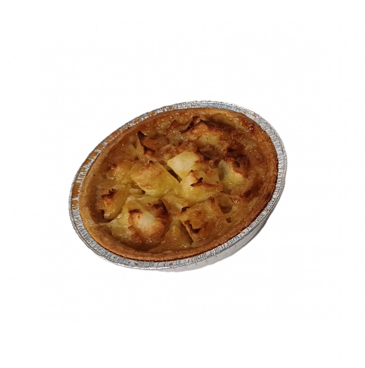 PATISSERIE DES MAUGES F2202 TARTELETTE NORMANDE POMME Ø11CM 36X120GR