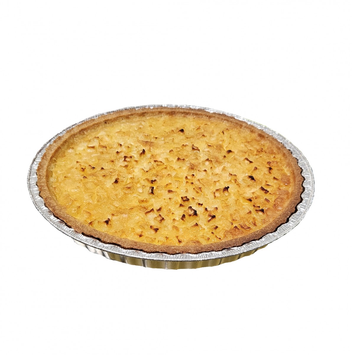 PATISSERIE DES MAUGES F2301 TARTE NORMANDE POIRE   Ø 22CM 6X620GR