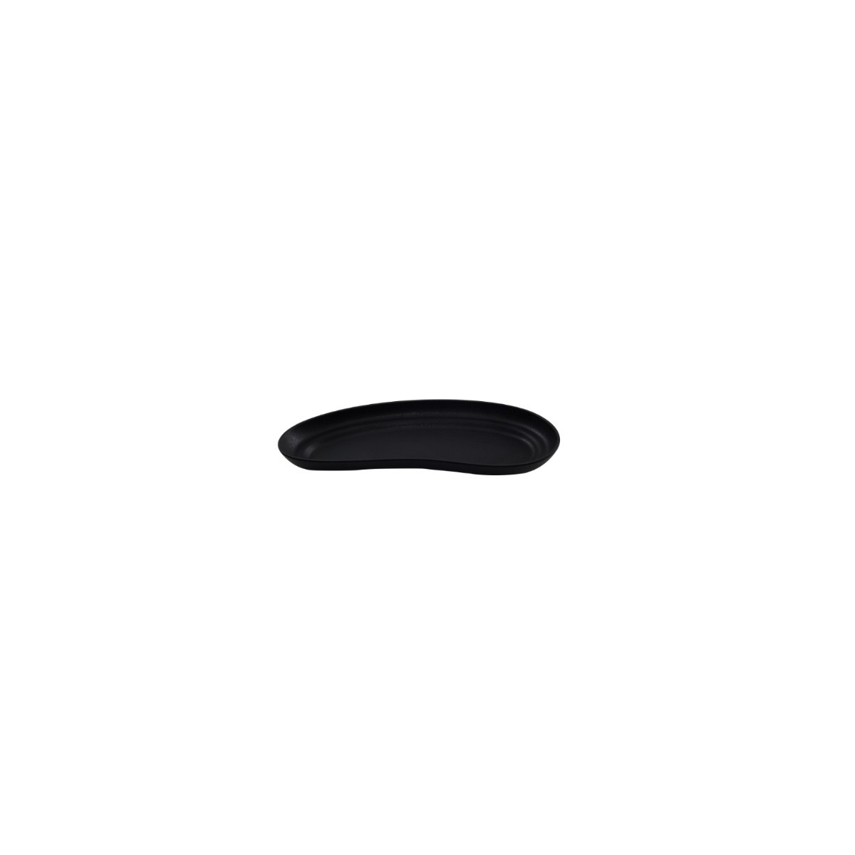 KAROLA BLACK PLATTER 30.2X12.7XH3CM