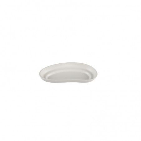 KAROLA SMALL IVORY PLATTER 20.5X10.5XH2.7CM