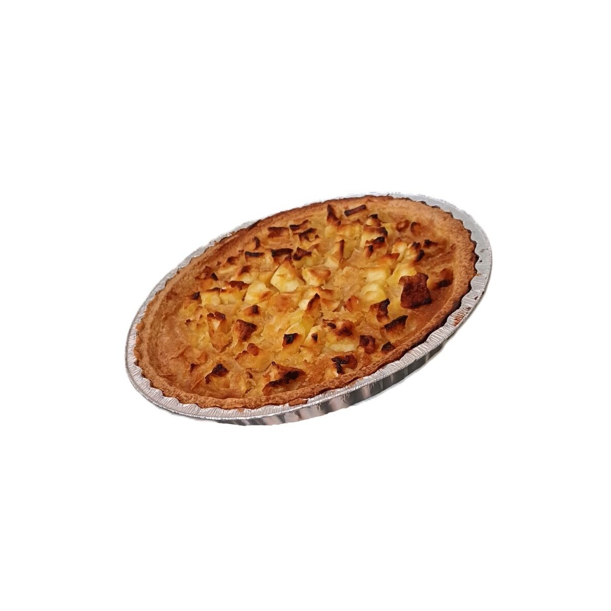 PATISSERIE DES MAUGES F2201 TARTE NORMANDE POMME Ø Ø 22CM 6X620GR