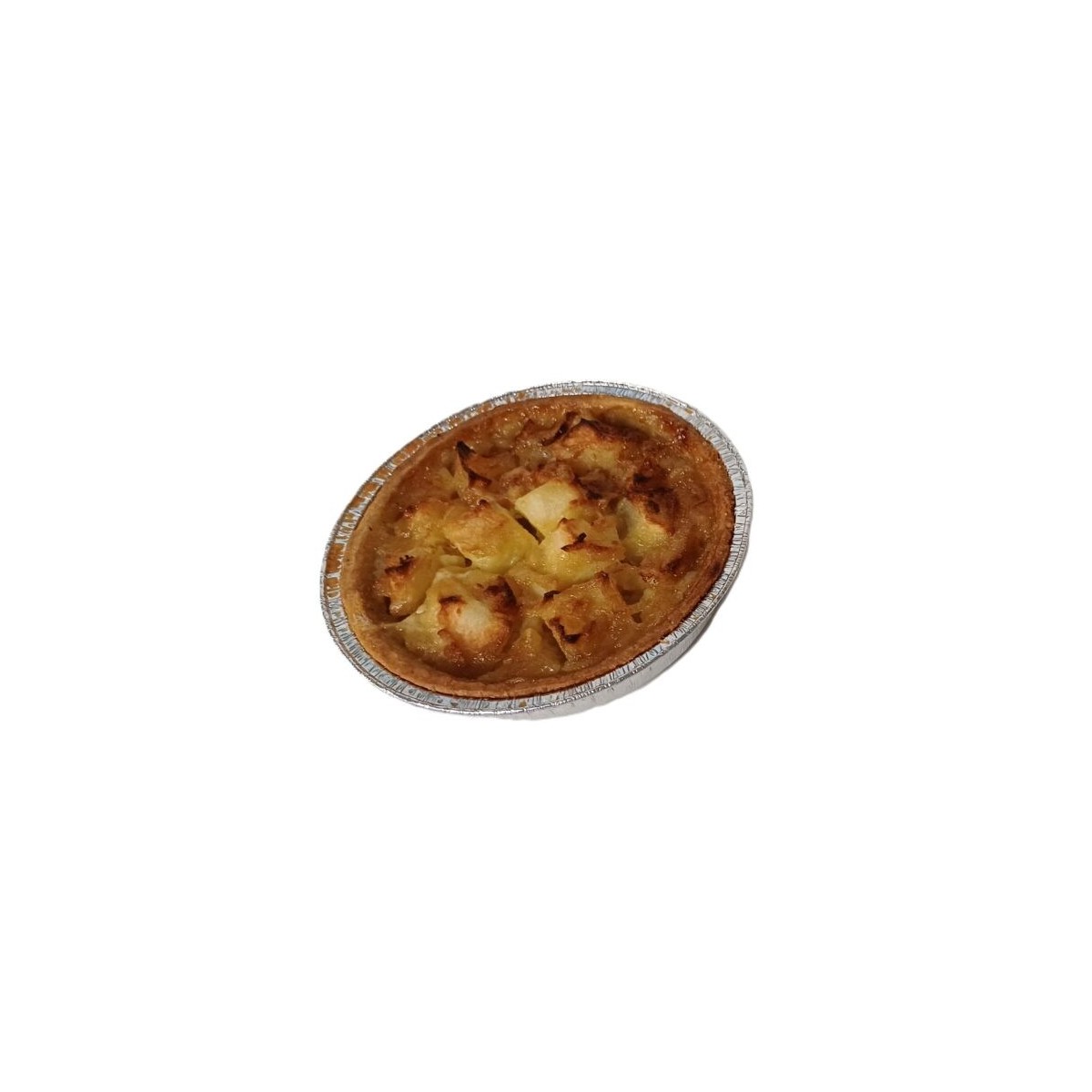 PATISSERIE DES MAUGES F2202 TARTELETTE NORMANDE POMME Ø11CM 36X120GR