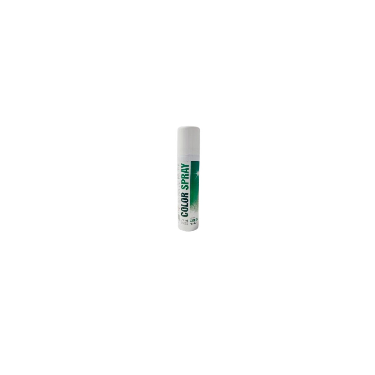 1024051 COLORANT EN SPRAY VERT SINCTILLANT  75ML