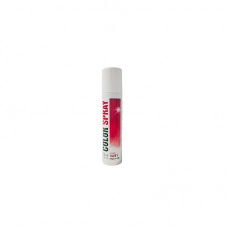 24056 COLORANT EN SPRAY ROUGE RUBY/RUBIS METALIQUE  75ML