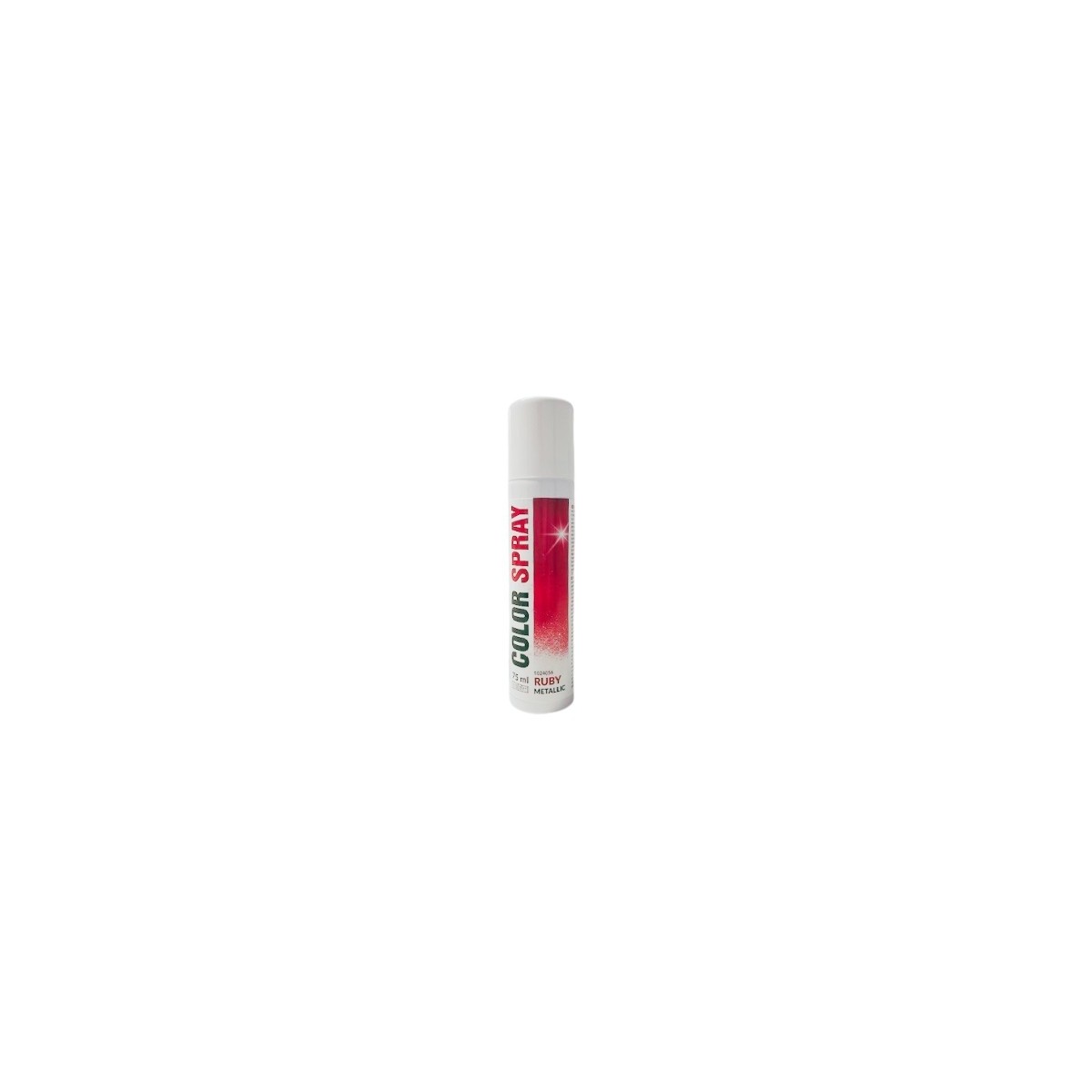 24056 COLORANT EN SPRAY ROUGE RUBY/RUBIS METALIQUE  75ML