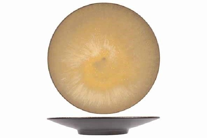 C&T DIVINE MOON ASSIETTE PLATE 28XH4CM