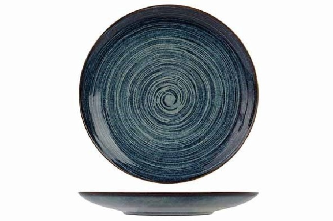 C&T ATLANTIS CIRCLE PLATE 27.5XH3.6CM