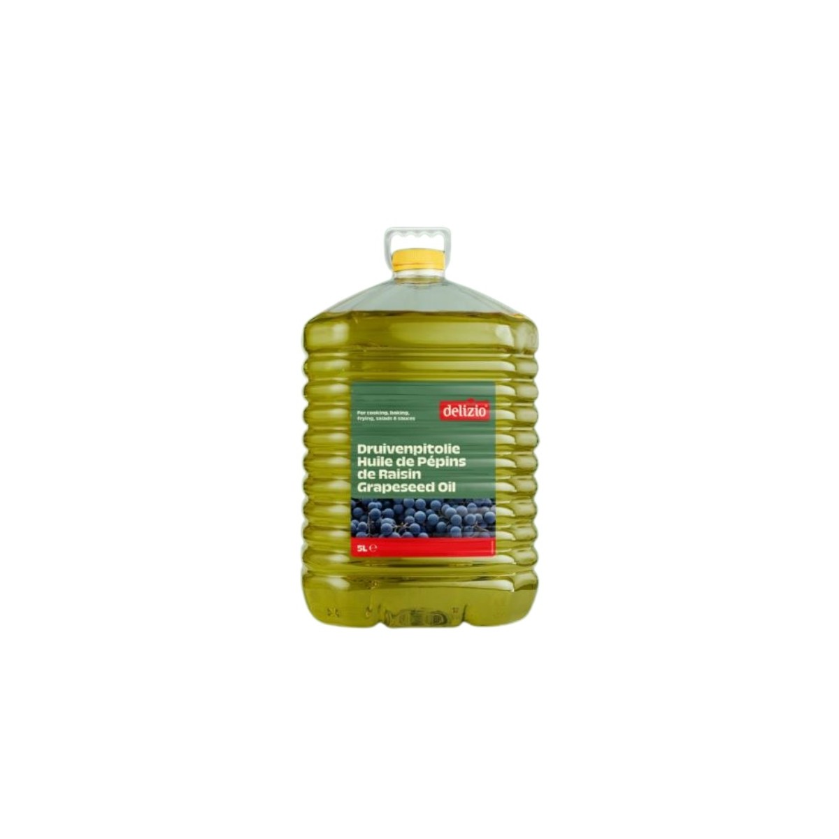 DELIZIO GRAPE SEED OIL 5LDER