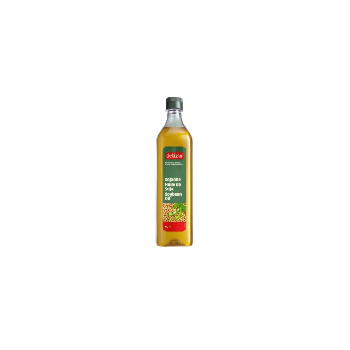 DELIZIO HUILE SOJA 12 X 1L