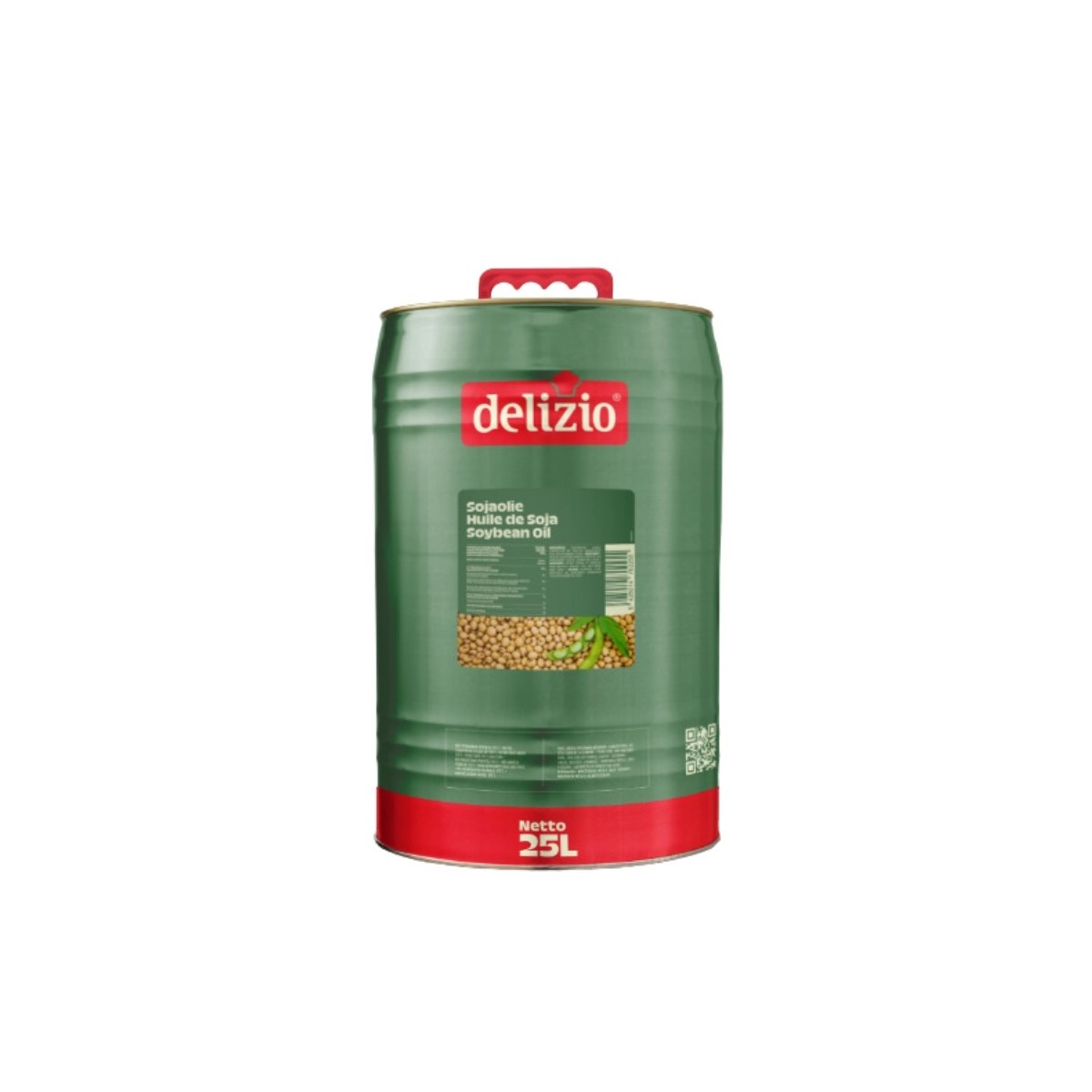 DELIZIO HUILE SOJA 25L 