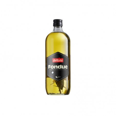 DELIZIO OIL FOR FONDUE PET 1L