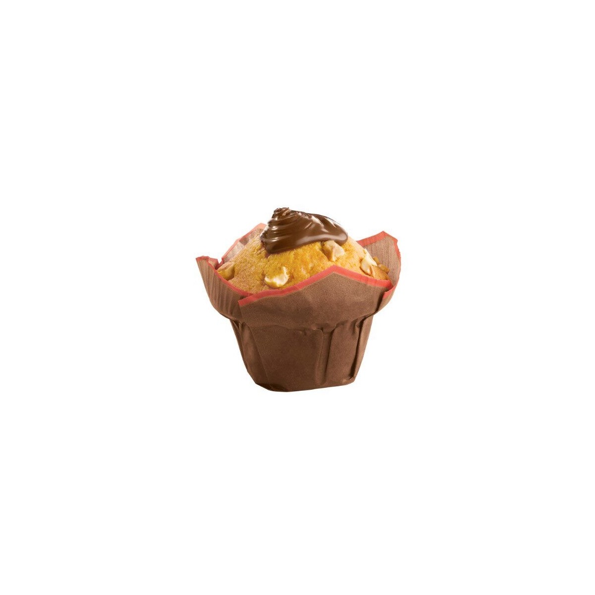 B & B 29401 MUFFIN FILLED CHOCO HAZELNUT 36 X 110GR 