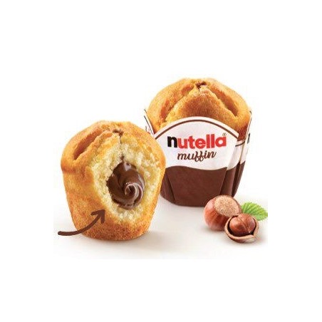 FERRERO MUFFIN NUTELLA FOURRÉ 48 X 86G