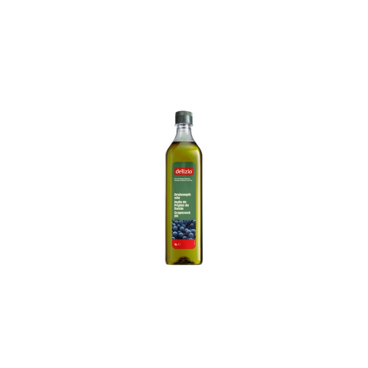 DELIZIO GRAPE SEED OIL 1L