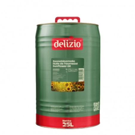 DELIZIO HUILE DE TOURNESOL 25L