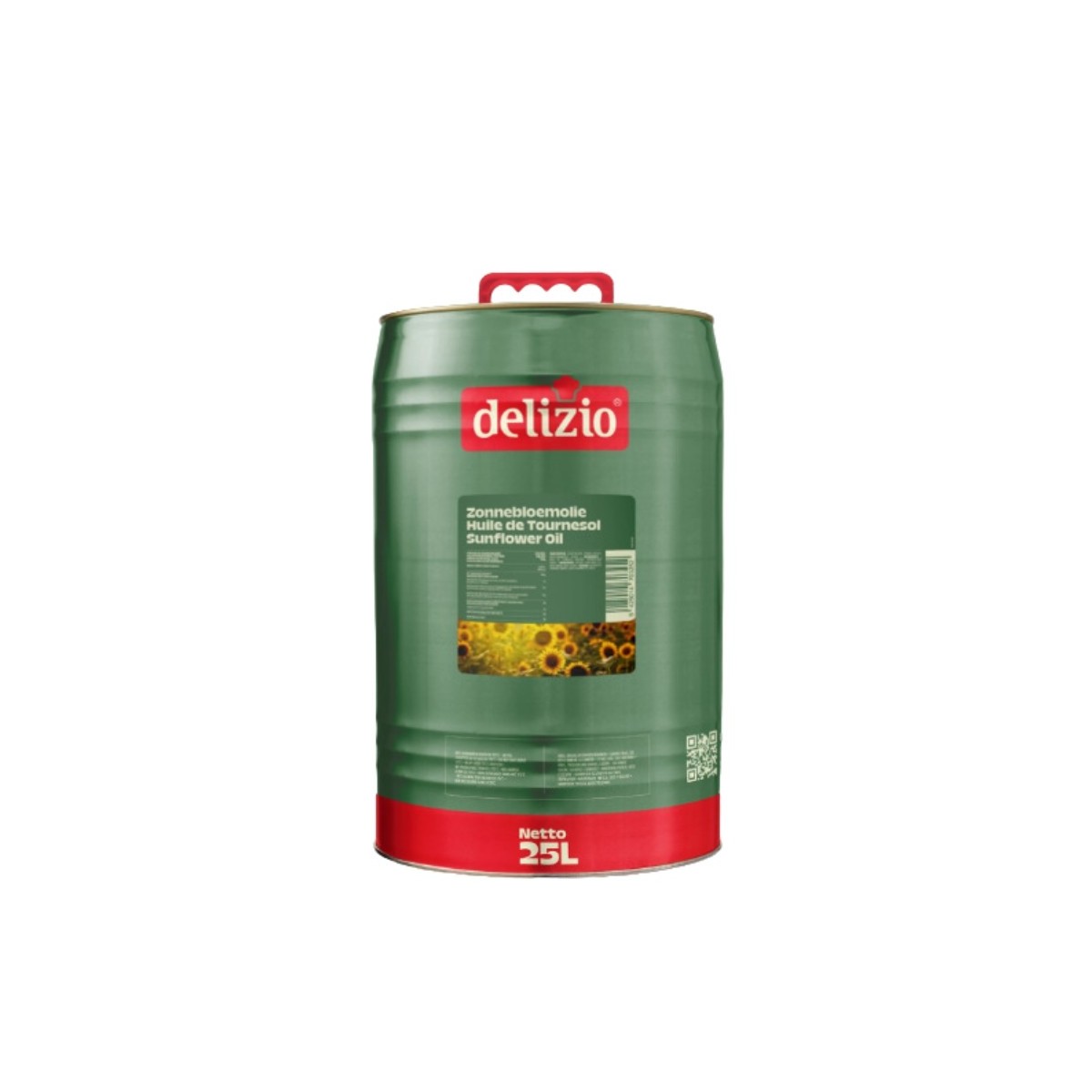 DELIZIO ZONNEBLOEMOLIE 25L