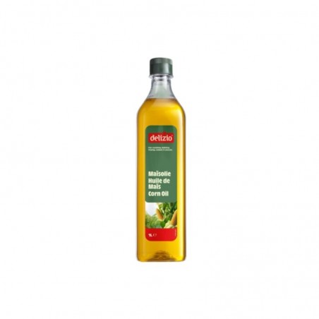 DELIZIO HUILE MAIS 12 X 1L