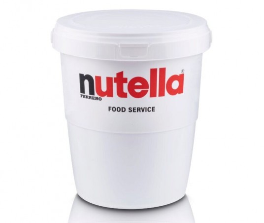 NUTELLA HAZELNOOTPASTA 3KG  EMMER