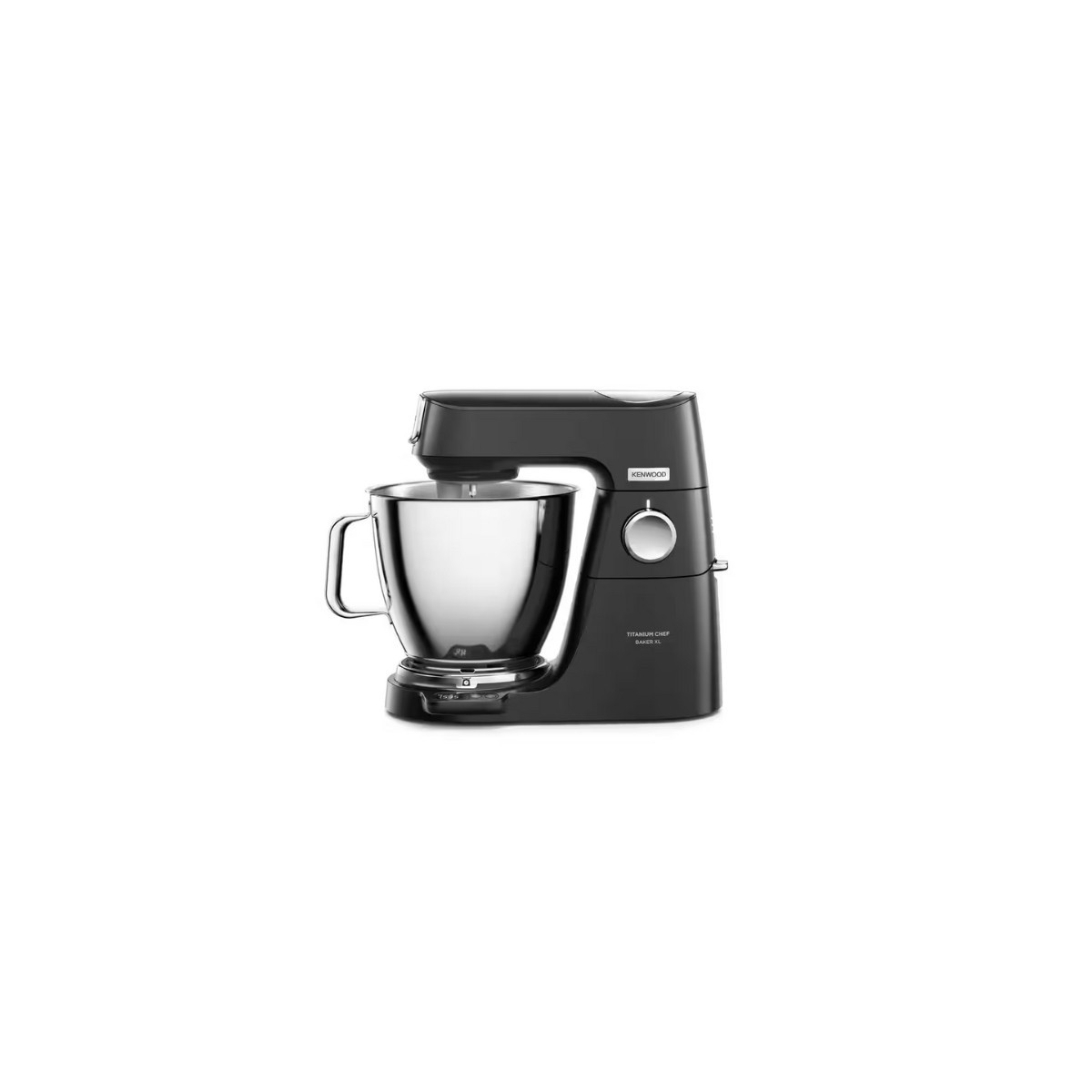 KENWOOD ROBOT KVL85.004BK TITANIUM CHEF BAKER XL  1200W AVEC BALANCE INTEGREE