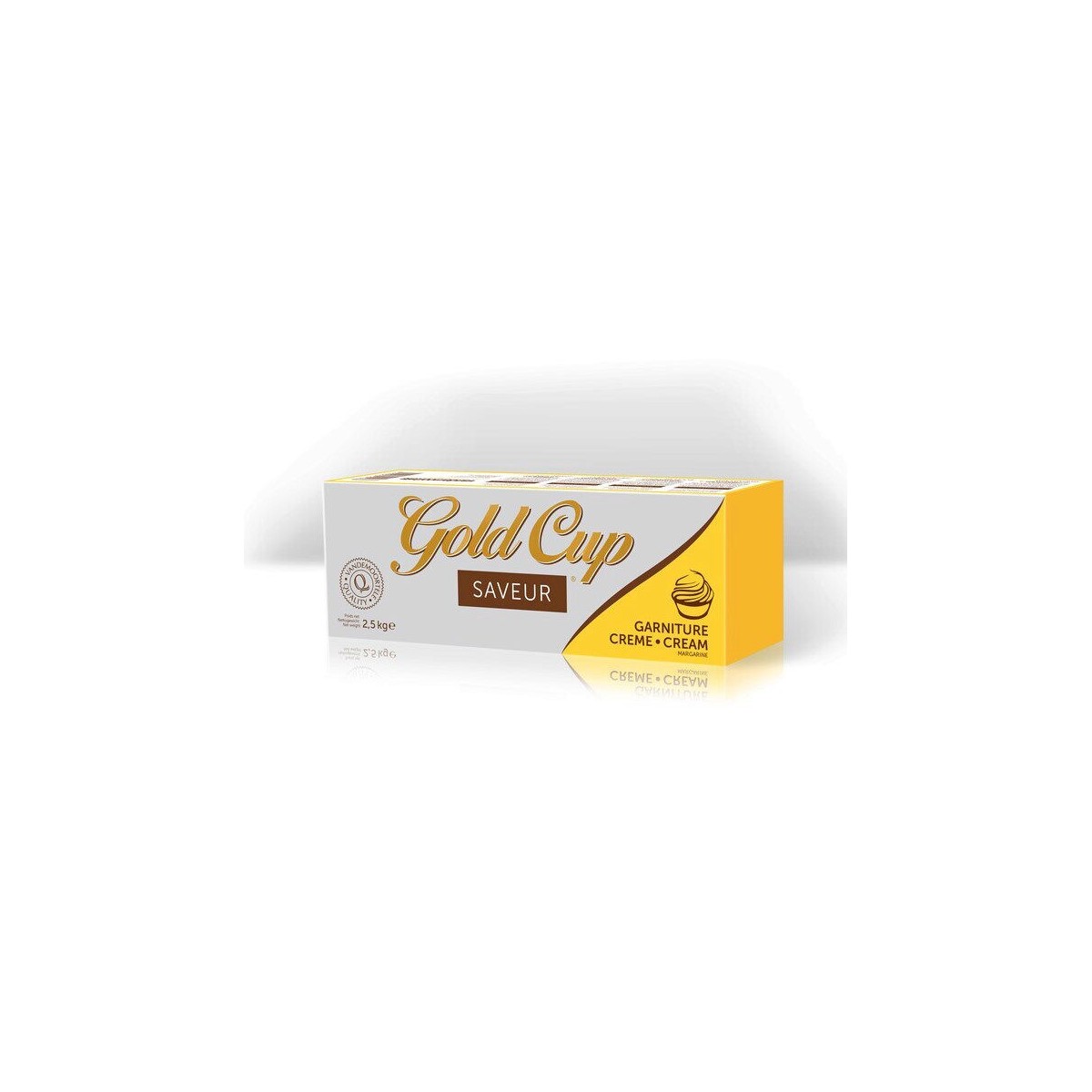 GOLD CUP SAVEUR GARNITURE CEME 4 X 2,5 KG  DOOS