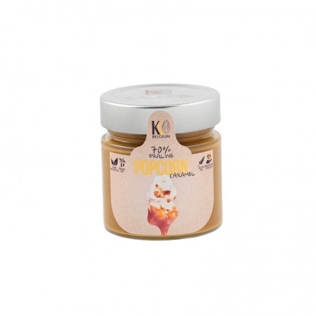 KKO PRALINE POPCORN CARAMEL 200GR 