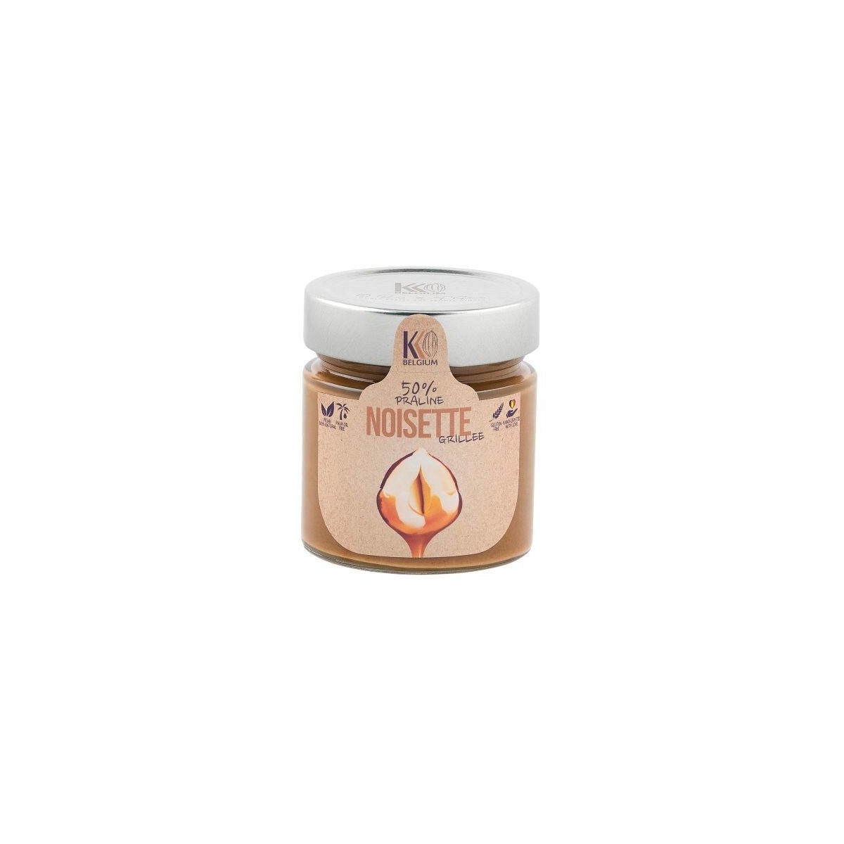 KKO PRALINE NOISETTE GIFFONI GRILLE 50% 200GR