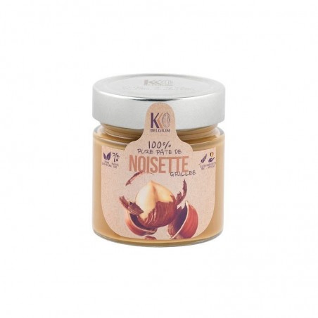 KKO PATE DE NOISETTE GRILLE GIFFONI PURE 100% 200GR