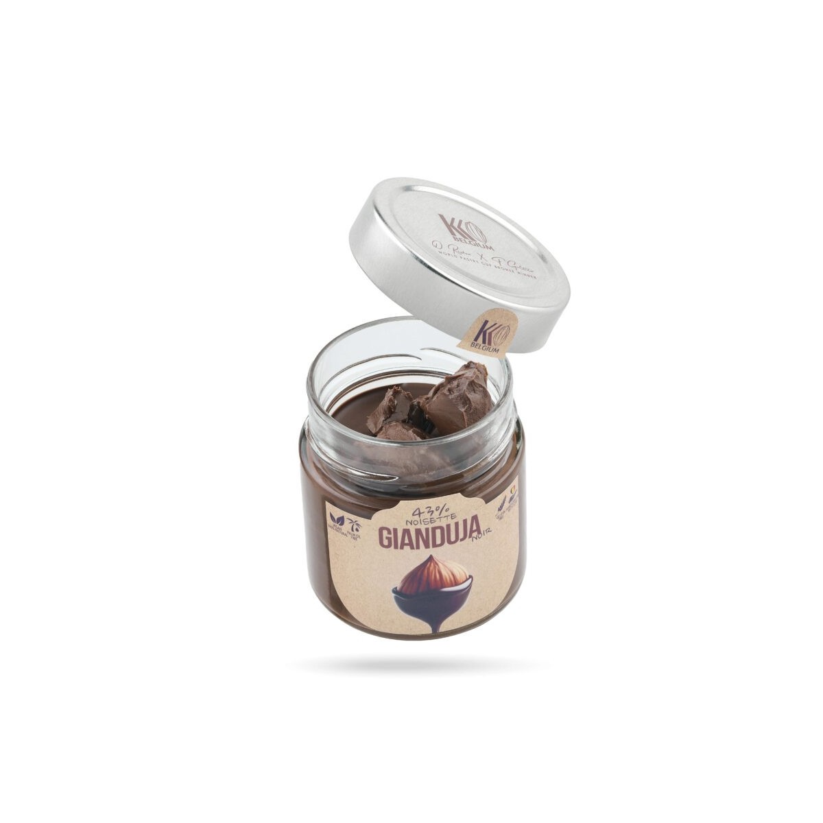 KKO GIANDUJA CHOCOLAT NOIR 200GR