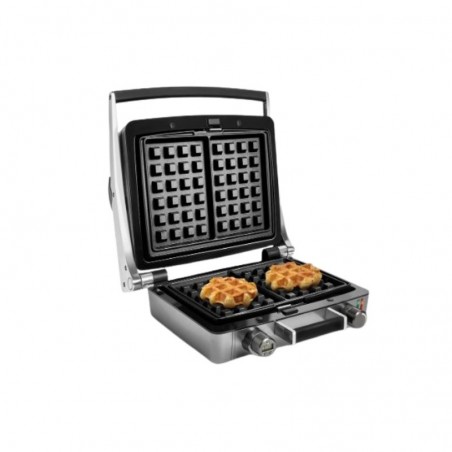 FRITEL CW3658 COMBI WAFFLE MAKER 4X6 WITH TIMER 1600W RECUPEL AND BEBAT INCLUDED