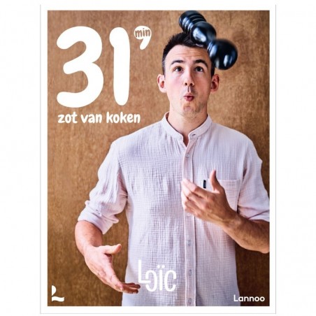 BOOK "31’ ZOT VAN KOKEN" LOIC VAN IMPE EDITION LANNOO