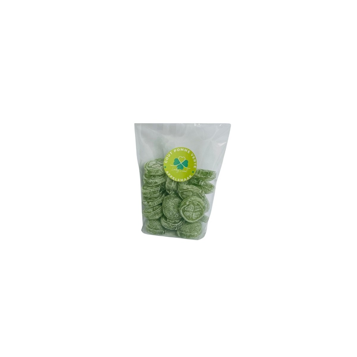 BONBON LUCKY SWEET POMME SACHET DE 100GR