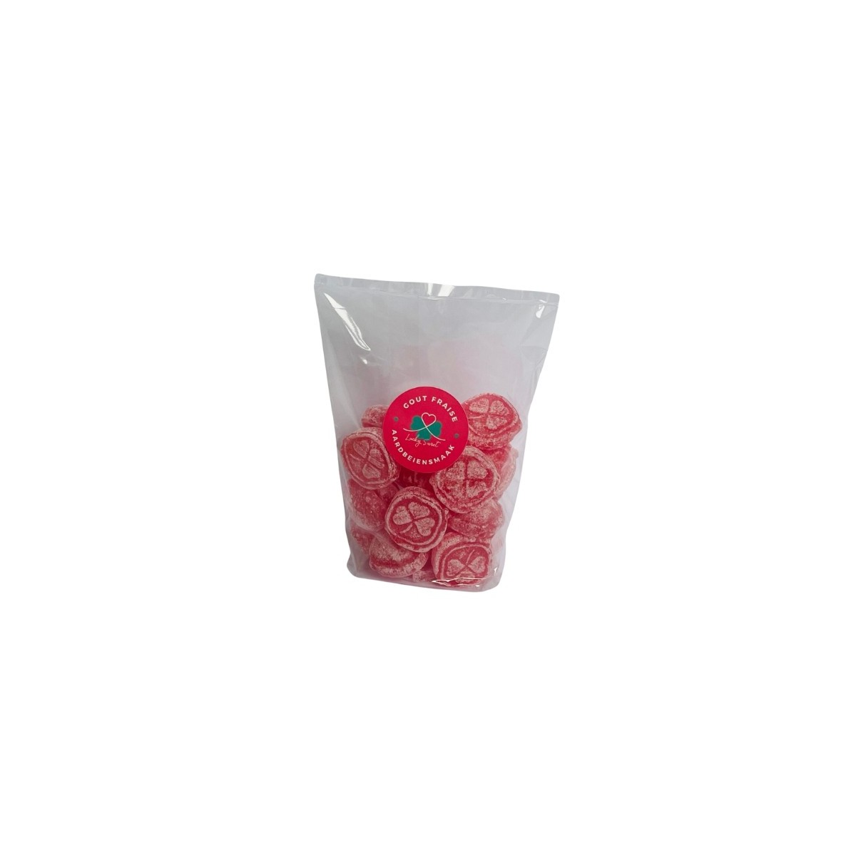 BONBON LUCKY SWEET FRAISE SACHET DE 100GR