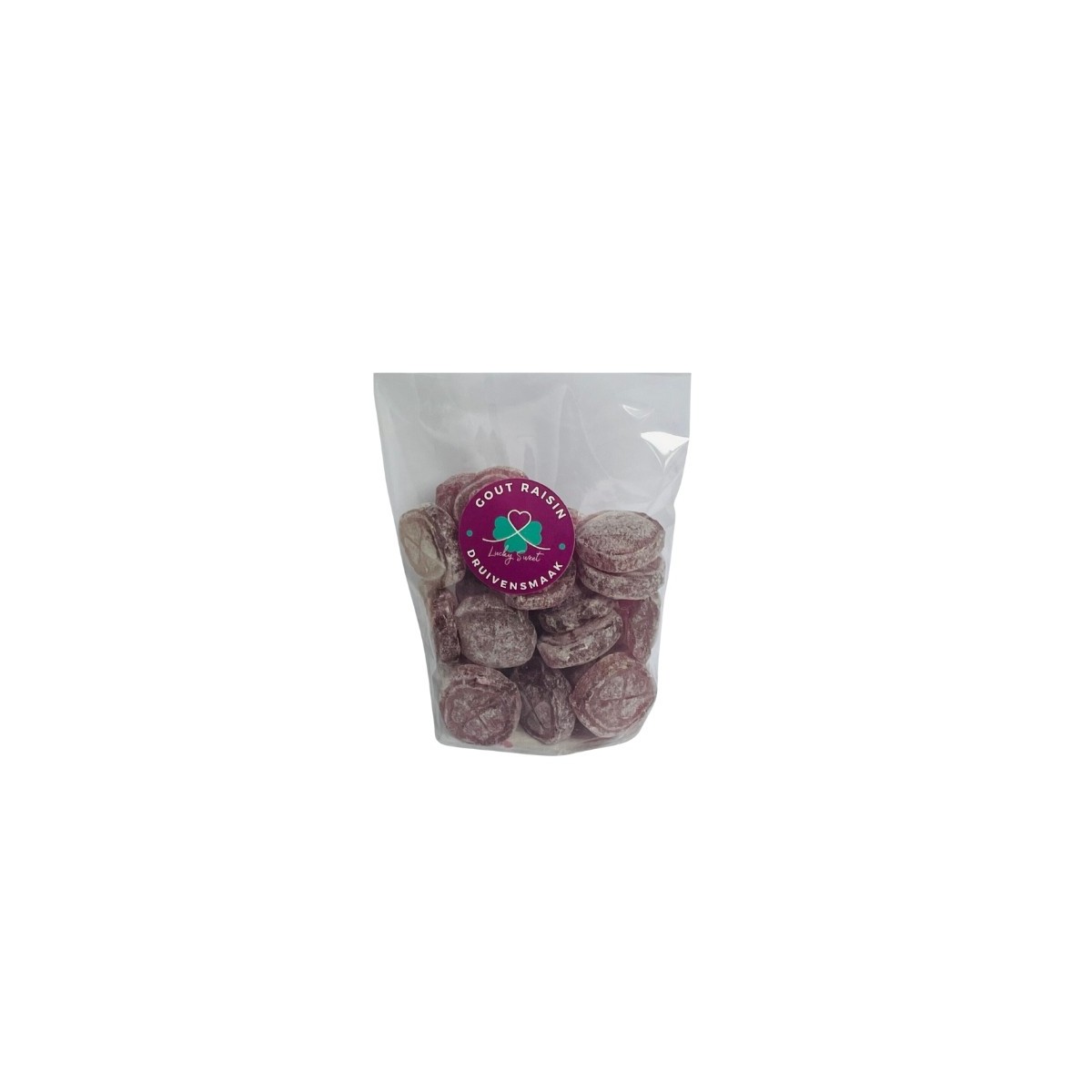 LUCKY SWEET DRUIF SNOEP 100GR ZAK