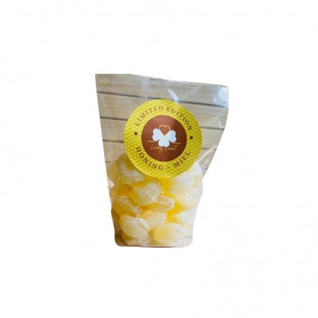 LUCKY SWEET HONEY CANDY 100GR BAG