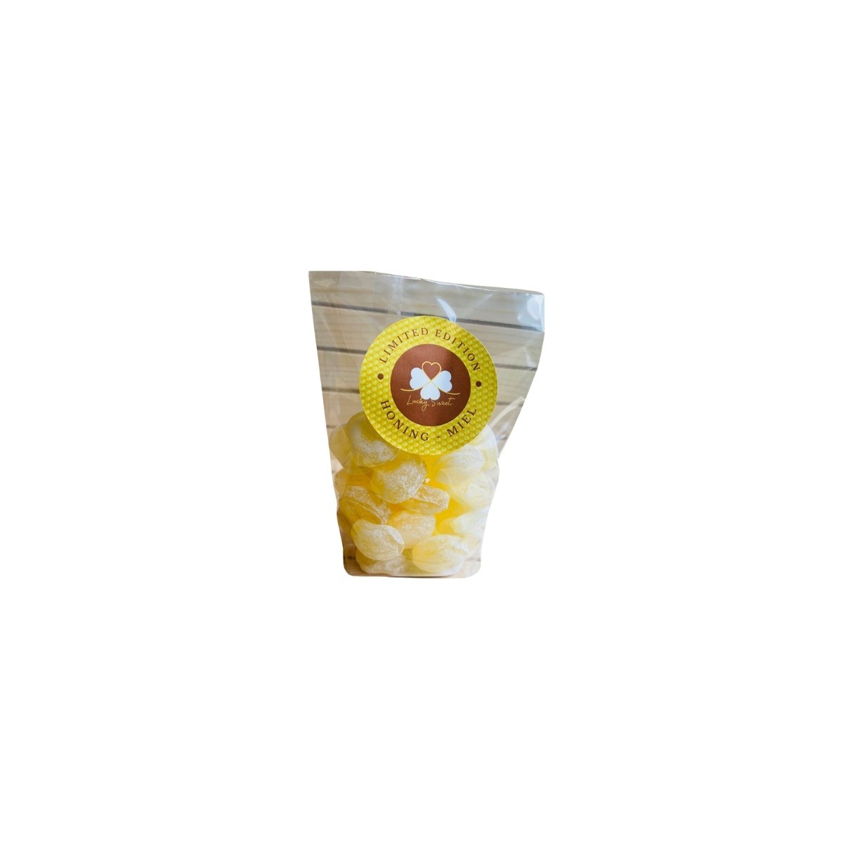 BONBON LUCKY SWEET MIEL SACHET DE 100GR