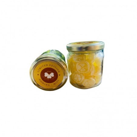 LUCKY SWEET HONEY CANDY 130GR JAR